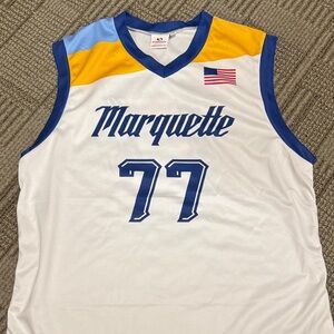 Marquette Basketball Jersey